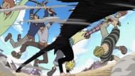 Sanji's Black Leg Style in the One Piece anime (Image via Toei Animation)